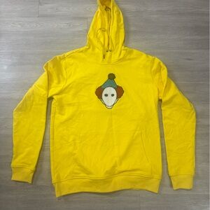 **NEW** Yellow Enspire Streetwear Sweat suit set. Sz L